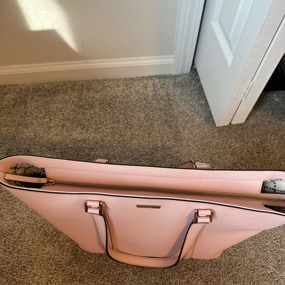 Kate Spade Newbury Lane Dally Tote Pink Purse - Picture 5 of 8